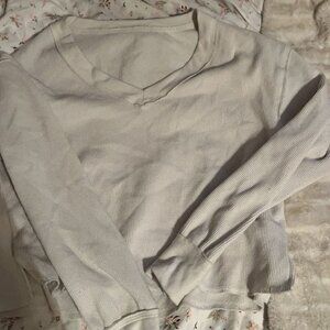 S.O. Small Waffle Knit Long Sleeve